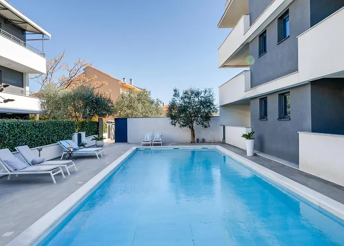 Liburnum Отель типа 